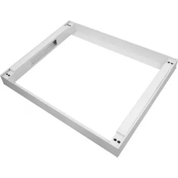 IT-BUDGET Βάση για SRK Ερμάριο server 800x1000 mm, ύψος 100 mm, Ανοιχτό γκρι 90ITBSOSRK810G