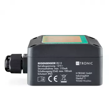 H-Tronic 1115275 Αισθητήρας βροχής με ρελέ ελεύθερης επαφής