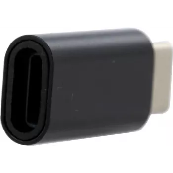 CYOO Lightning σε USB-C Προσαρμογέας – Μαύρος μετατροπέας για φόρτιση και συγχρονισμό δεδομένων (CY122090)
