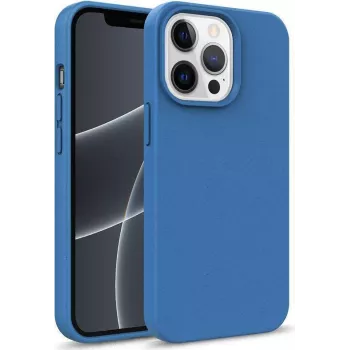 CYOO BioCase iPhone 13 mini βιοδιασπώμενη ανθεκτική στα χτυπήματα θήκη πλάτης Μπλε CY122531
