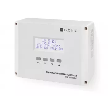 H-Tronic TDR 2004 PRO Ρυθμιστής διαφοράς θερμοκρασίας, -99 έως +850 °C 1114770
