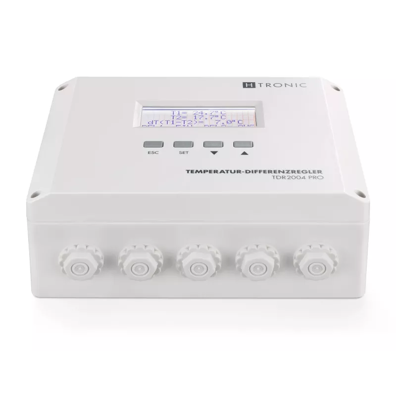 H-Tronic TDR 2004 PRO Ρυθμιστής διαφοράς θερμοκρασίας, -99 έως +850 °C 1114770