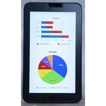 KAPSOLO Μεμβράνη προστασίας οθόνης για Samsung Galaxy Tab A 10.1 (2019) - 9H Panzerglas, Anti-Glare, Ματ, Ανθεκτικό στις γρατσουνιές KAP13385