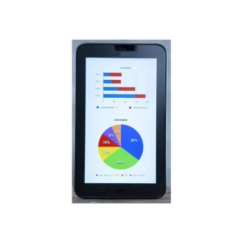 KAPSOLO Μεμβράνη προστασίας οθόνης για Samsung Galaxy Tab A 10.1 (2019) - 9H Panzerglas, Anti-Glare, Ματ, Ανθεκτικό στις γρατσουνιές KAP13385