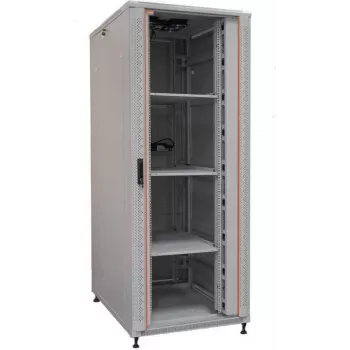 IT-BUDGET Πλήρες σετ rack server 19 ιντσών SRK 42U 800x1000 mm Ανοιχτό γκρι 90ITB19SRK42810GG