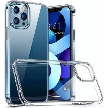 CYOO Ultra Slim Θήκη σιλικόνης για Apple iPhone 13 Pro - Διάφανο CY122584