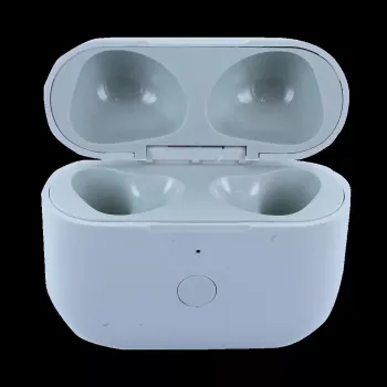 CY122590 Θήκη φόρτισης αντικατάστασης για Apple AirPods 3ης γενιάς, ασύρματη φόρτιση και Lightning, Λευκό