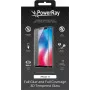 PowerRay Ultra Durable 3D Full Glue Μεμβράνη προστασίας οθόνης από γυαλί για iPhone 11, Μαύρο, Blister PR-3DFGIPH11BL
