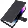 CYOO Premium BookCase Θήκη πορτοφόλι για Apple iPhone 14 Pro Max – Μαύρο CY122794
