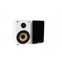 AUDIOBLOCK S-250 WS Παθητικό ηχείο ραφιού 2 δρόμων, Ζεύγος, Λευκό, 50 W RMS, 4 Ohm, Bass reflex AB2701-004