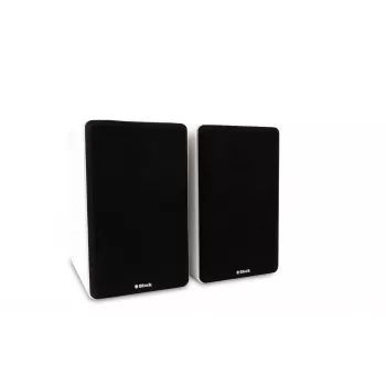 AUDIOBLOCK S-250 WS Παθητικό ηχείο ραφιού 2 δρόμων, Ζεύγος, Λευκό, 50 W RMS, 4 Ohm, Bass reflex AB2701-004