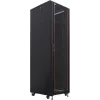 IT-BUDGET Ερμάριο server 19 ιντσών SRK - 42U - 600x1000 mm - Πόρτες γυαλιού/χάλυβα - προσυναρμολογημένο - Μαύρο 99ITB19SRK42610GSNM