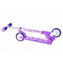 MUUWMI KiddyScooter Racing Παιδικό Πατίνι 3 Τροχών, Ροζ