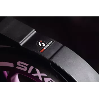 Six Degrees AU 510 Πατίνι 205 mm Μωβ
