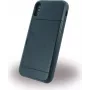 CYOO Slid Style θήκη καρτών Hard Cover για Apple iPhone X – μαύρο