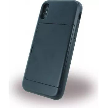CYOO Slid Style θήκη καρτών Hard Cover για Apple iPhone X – μαύρο