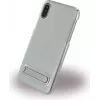 CYOO Brushed Stand Θήκη για Apple iPhone X / XS - Ασημί