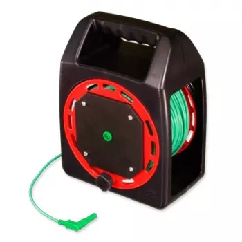HT Instruments TL-50MKT 50 m Καλώδιο Μέτρησης Γείωσης Επέκταση σε Καρούλι Καλωδίου, Πράσινο 2009690