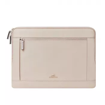 Rivacase 7804 Θήκη laptop για MacBook Air 15 και 14 inch laptops, Μπεζ