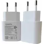 PowerRay PR-TA800EWE Φορτιστής τοίχου 18W USB-C PD, EU 2-Pin, Λευκό, Bulk