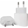 PowerRay PRMHJE3 Φορτιστής τοίχου 20W USB-C PD, EU 2-Pin, Λευκό, Συσκευασία blister