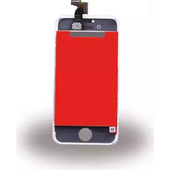 CYOO Ανταλλακτική οθόνη LCD + Touchscreen Digitizer συγκρότημα για Apple iPhone 4S - Λευκό
