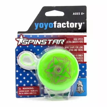 YoYoFactory Spinstar Yo-Yo Πράσινο