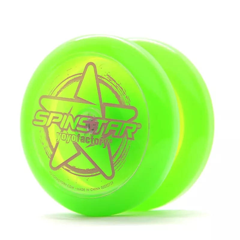 YoYoFactory Spinstar Yo-Yo Πράσινο