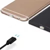 CYOO Μαγνητικό καλώδιο φόρτισης και δεδομένων USB – 2 σε 1 Micro USB & Lightning σε USB – 1m – Μαύρο
