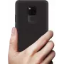 CYOO Premium Θήκη υγρού σιλικόνης για Huawei Mate 20 Pro - Μαύρο