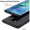 CYOO Premium Θήκη υγρού σιλικόνης για Huawei Mate 20 Pro - Μαύρο