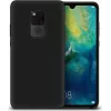 CYOO Premium Θήκη υγρού σιλικόνης για Huawei Mate 20 Pro - Μαύρο