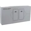 CYOO CY120899 Mini Dual Βάση επαγωγικής φόρτισης κινητού – Λευκό – Πρότυπο Qi