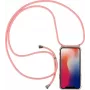 CYOO Necklace Case+ Αλυσίδα κινητού για Huawei Mate 20 – ροζ σιλικόνη (CY121039)