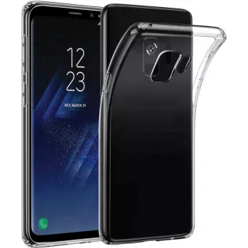 CYOO Θήκη σιλικόνης για Samsung Galaxy S9 – διαφανές
