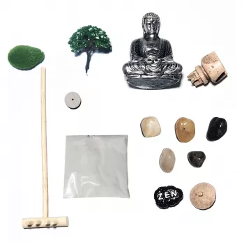 Mad Monkey Zen Garden Gaming Mouse Pad 900x400x3mm 2000079