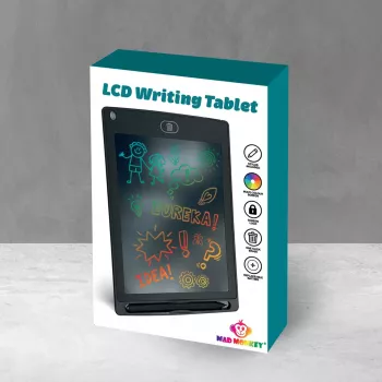 Mad Monkey Πολύχρωμο Tablet Sketch Pad 8,5 ίντσες LCD πινακίδα σχεδίασης με Stylus 2000102