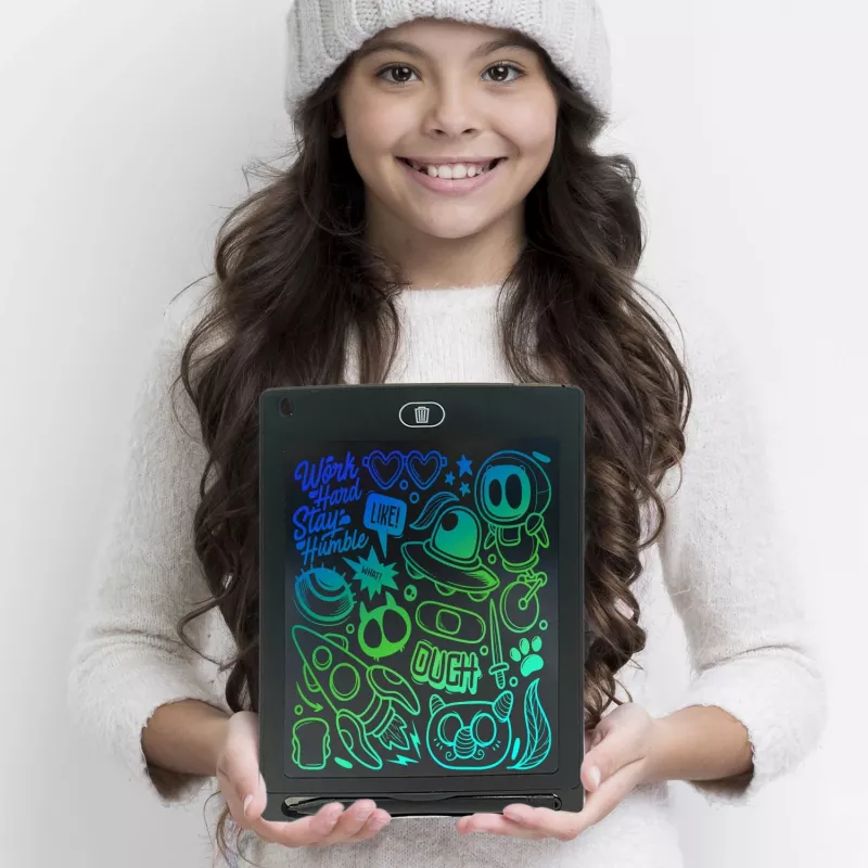 Mad Monkey Πολύχρωμο Tablet Sketch Pad 8,5 ίντσες LCD πινακίδα σχεδίασης με Stylus 2000102