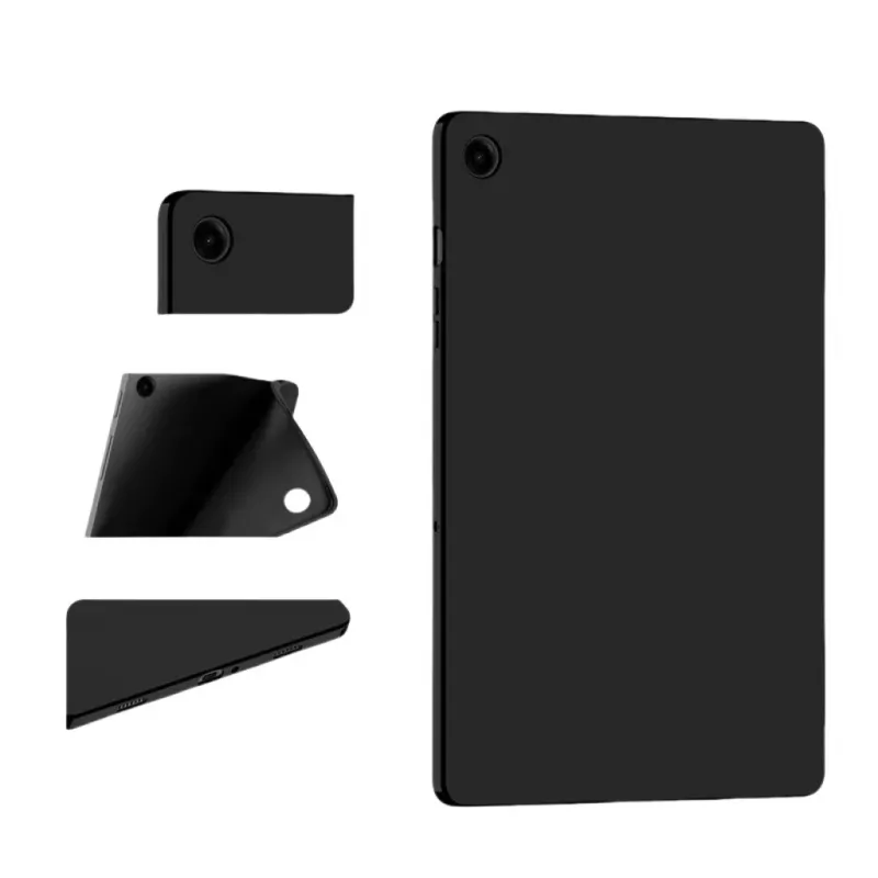 Mr.Disc Πίσω κάλυμμα για Samsung Galaxy Tab A9+ 64GB, μαύρο TPU (MG-BCSGTABA9SW)