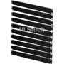 IT-BUDGET SPAR-PACK 10x 19 ιντσών Rack-Blindplatten 1U μαύρο ατσάλι ZAA90ITBBP1HES