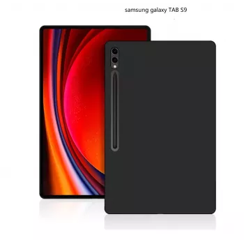 MRDISC πίσω κάλυμμα για Samsung Galaxy Tab S9 FE 11 ίντσες μαύρο TPU (MG-BCSGTABS9FESW)