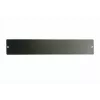 IT-BUDGET τυφλό πάνελ rack 19 ιντσών με είσοδο καλωδίων, 1U, μαύρο, για ντουλάπια SWA με αφαιρούμενα πλαϊνά τοιχώματα 90ITB19WSBPKES