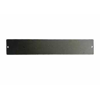 IT-BUDGET τυφλό πάνελ rack 19 ιντσών με είσοδο καλωδίων, 1U, μαύρο, για ντουλάπια SWA με αφαιρούμενα πλαϊνά τοιχώματα 90ITB19WSBPKES