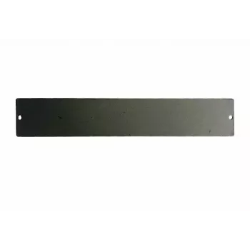 IT-BUDGET τυφλό πάνελ rack 19 ιντσών με είσοδο καλωδίων, 1U, μαύρο, για ντουλάπια SWA με αφαιρούμενα πλαϊνά τοιχώματα 90ITB19WSBPKES