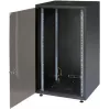 IT-BUDGET 19 ιντσών ντουλάπι server SJB - 15U - 600x800 mm - γυάλινη πόρτα - πίσω τοίχωμα - μαύρο (W-SJB6080-15S-161)