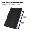 MRDISC Flip Cover για Samsung Galaxy Tab S9 5G – μαύρο TPU (MG-FlipSGTABS95GSW)