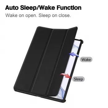 MRDISC Flip Cover για Samsung Galaxy Tab S9 5G – μαύρο TPU (MG-FlipSGTABS95GSW)