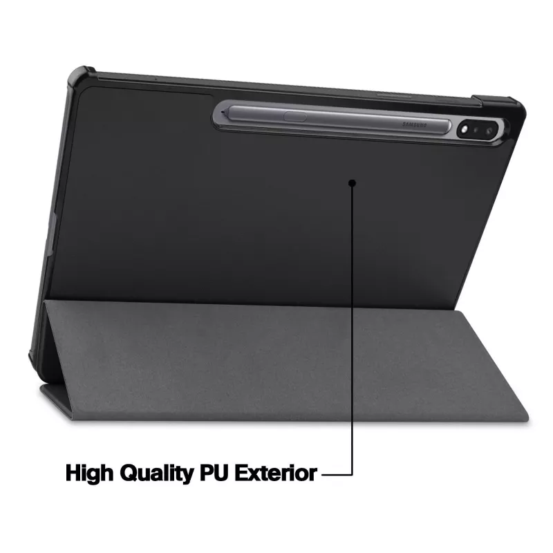 MRDISC Flip Cover για Samsung Galaxy Tab S9 5G – μαύρο TPU (MG-FlipSGTABS95GSW)