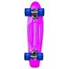 NORULES No Rules AU 349 Mini-Cruiser-Skateboard με φωτεινούς τροχούς, ροζ