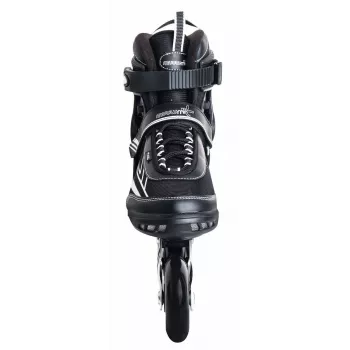 MUUWMI AU 438 Inline-Skates, μέγεθος 38, μαύρο/λευκό